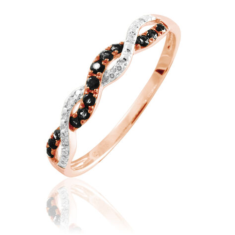 Bague Sofia Or Rose Diamant - Bagues pierres précieuses Femme | Marc Orian