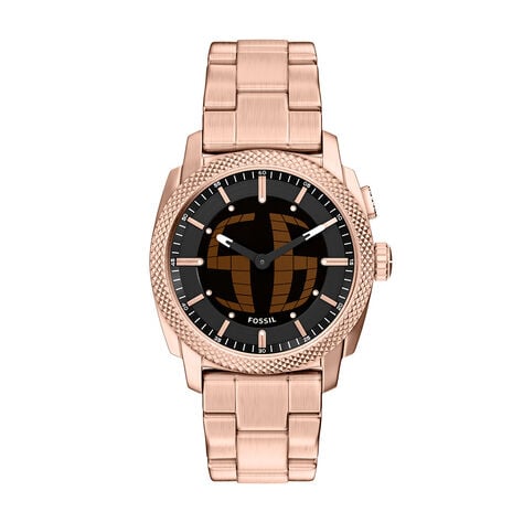 Montre Fossil Machine Big Tic Noir - Montres &eacute;tanches Homme | Marc Orian