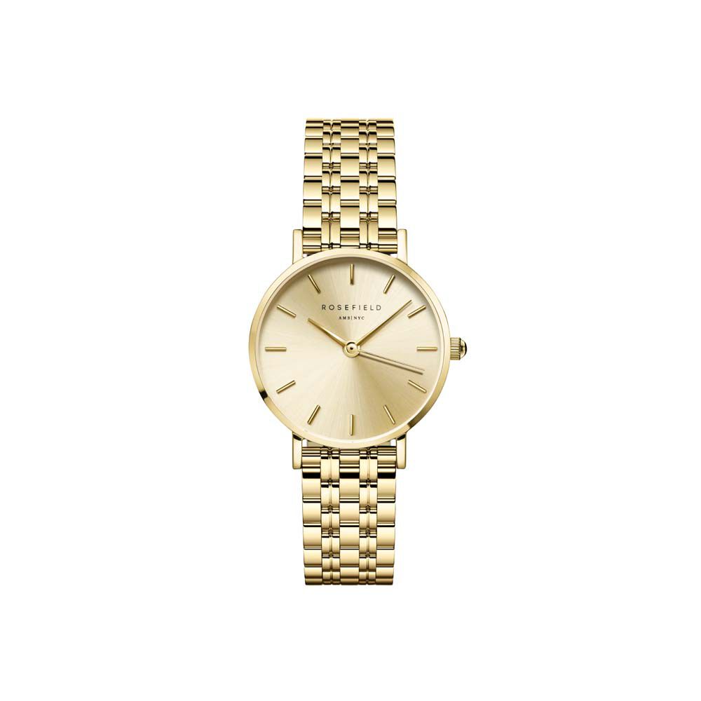Montre Rosefield Small Edit Champagne - Montres &eacute;tanches Femme | Marc Orian