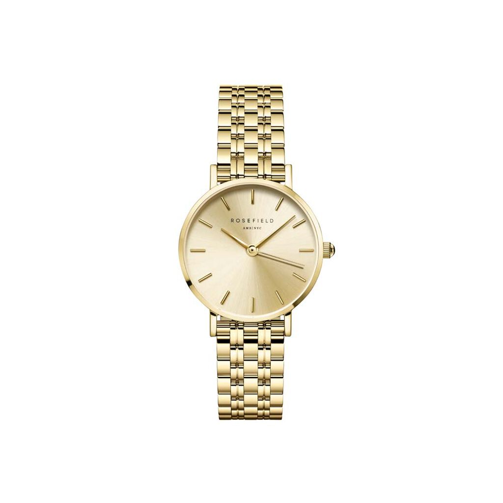 Montre Rosefield Small Edit Champagne - Montres &eacute;tanches Femme | Marc Orian