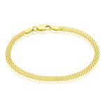 Bracelet Argent Jaune Carola - Bracelets fantaisie Femme | Marc Orian