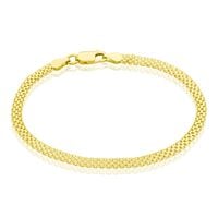 Bracelet Argent Jaune Carola