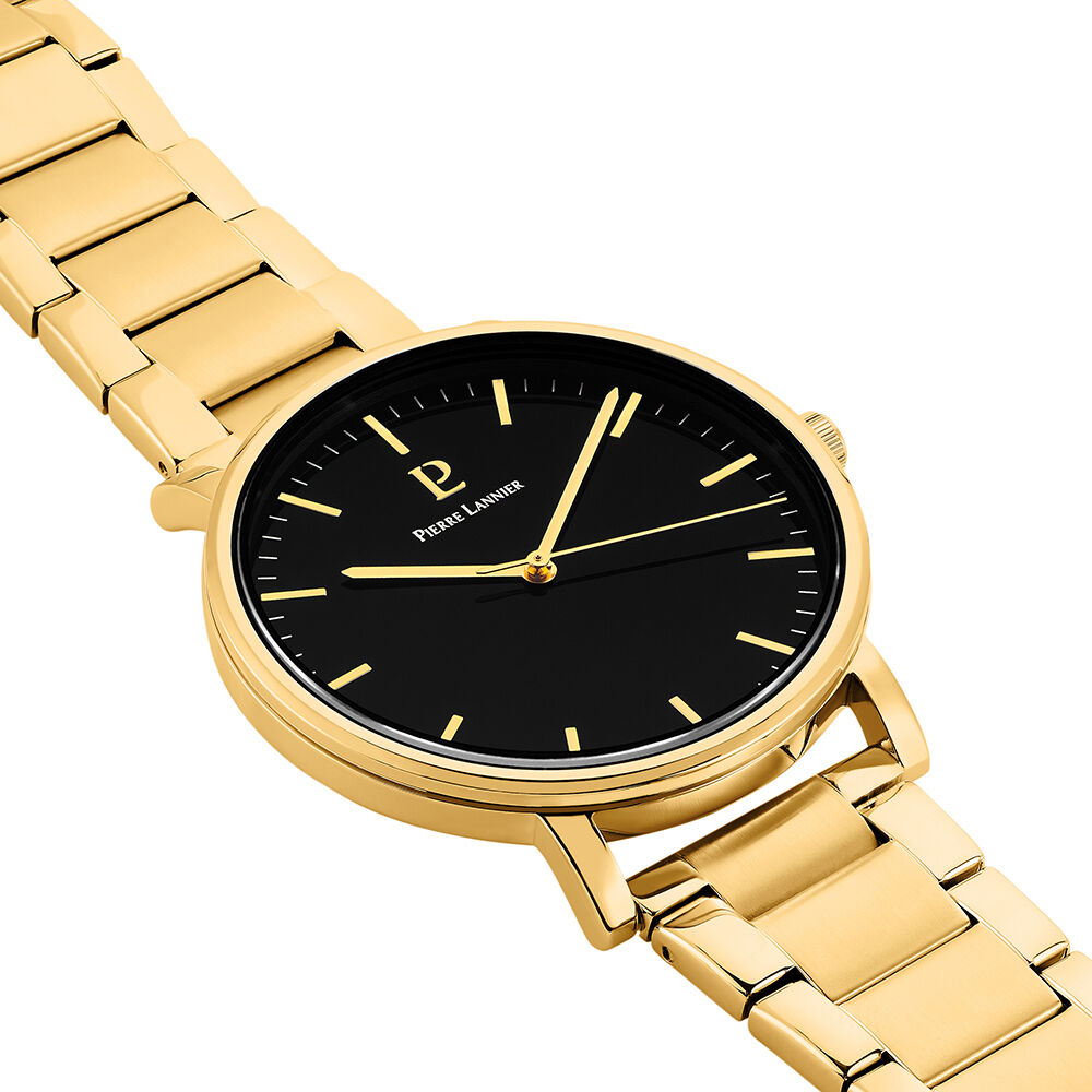 Montre Pierre Lannier Essential Noir - Montres étanches Homme | Marc Orian