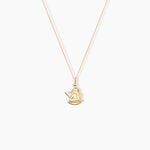 Pendentif Ange Endormi Or Jaune - Pendentifs Famille | Marc Orian