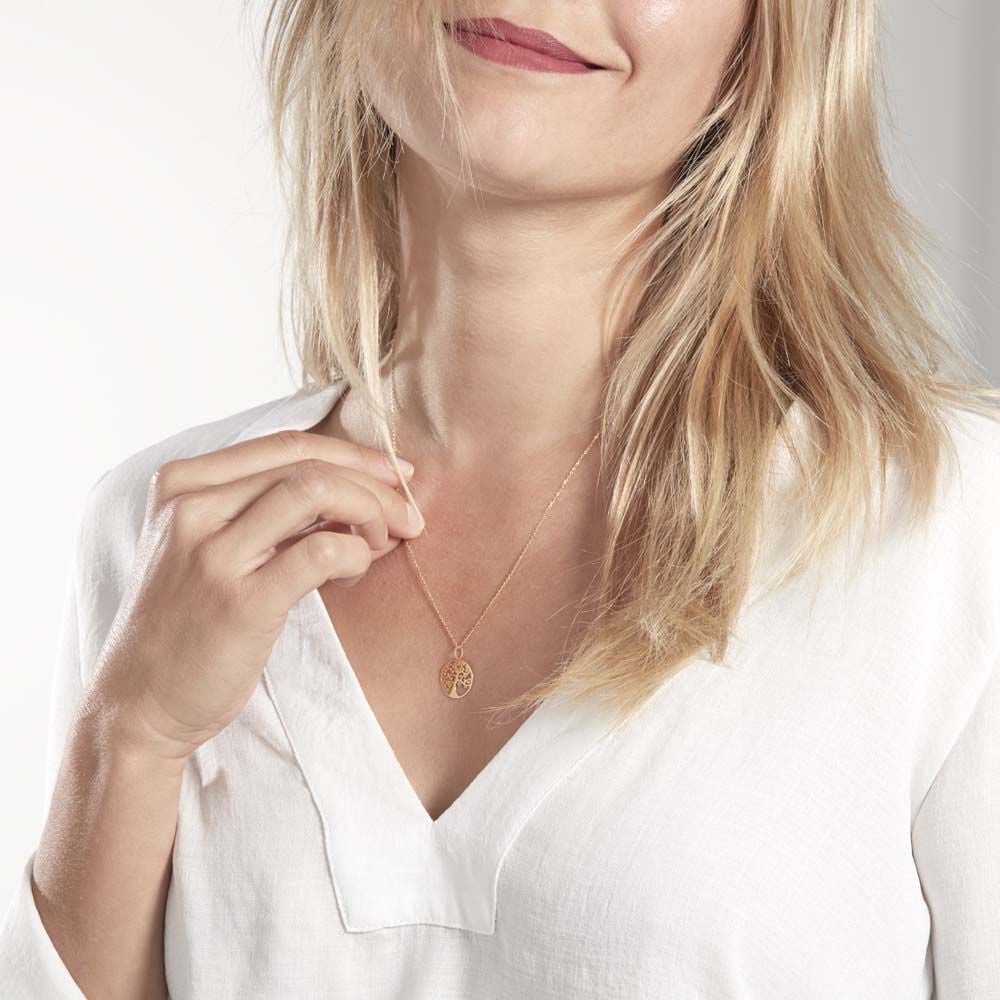Pendentif Edelys Arbre De Vie Or Jaune - Pendentifs Femme | Marc Orian