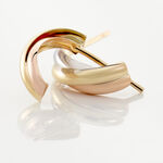 Cr&eacute;oles Igora Or Tricolore - Cr&eacute;oles Femme | Marc Orian