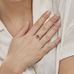 Bague Maria-serena Or Jaune Amethyste Et Oxyde De Zirconium - Bagues pierres fines Femme | Marc Orian