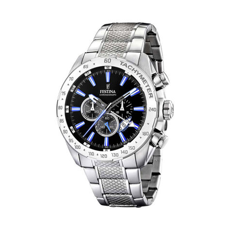 Montre Festina Chrono Sport Noir - Montres sport Homme | Marc Orian