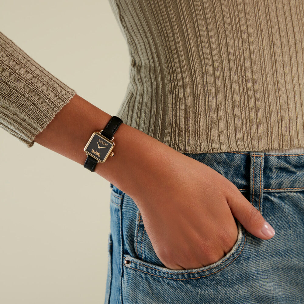 Montre Coach Cass Noir - Montres &eacute;tanches Femme | Marc Orian