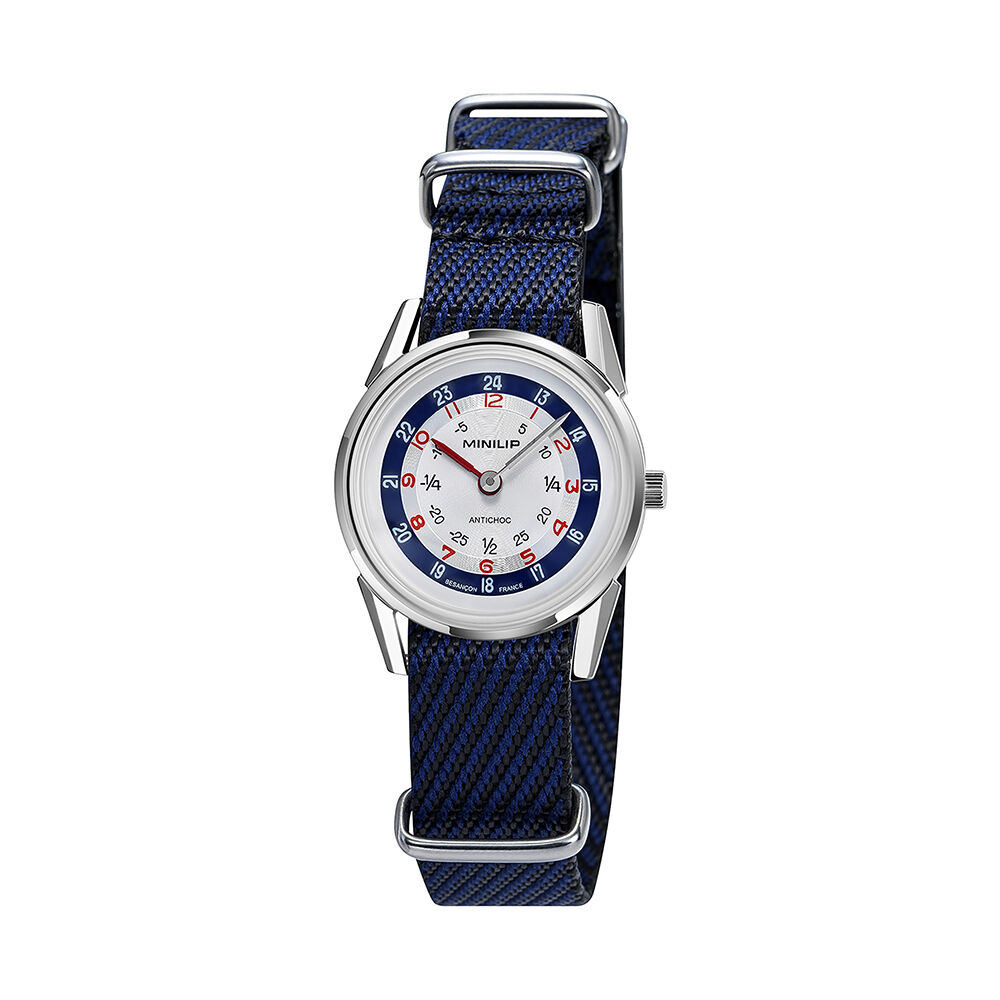 Montre Lip Mini Argenté - Montres étanches Famille | Marc Orian