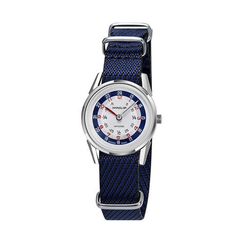 Montre Lip Mini Argenté - Montres étanches Famille | Marc Orian