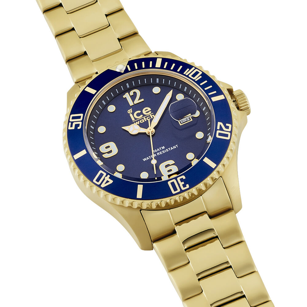 Montre Ice Watch Steel Bleu - Montres &eacute;tanches Homme | Marc Orian