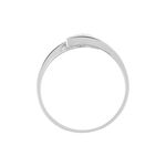 Bague Solitaire Camilia Or Blanc Oxyde De Zirconium - Solitaires Femme | Marc Orian