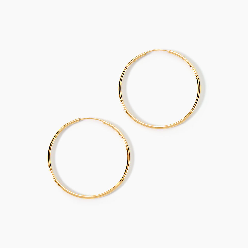 Cr&eacute;oles Dominae Or Jaune - Cr&eacute;oles Femme | Marc Orian