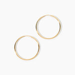 Cr&eacute;oles Dominae Or Jaune - Cr&eacute;oles Femme | Marc Orian