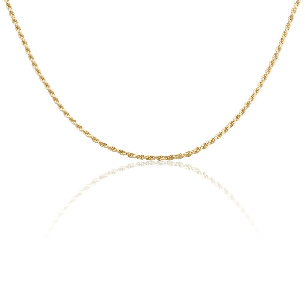 Collier Azelys Plaqu&eacute; Or Jaune - Chaines Femme | Marc Orian