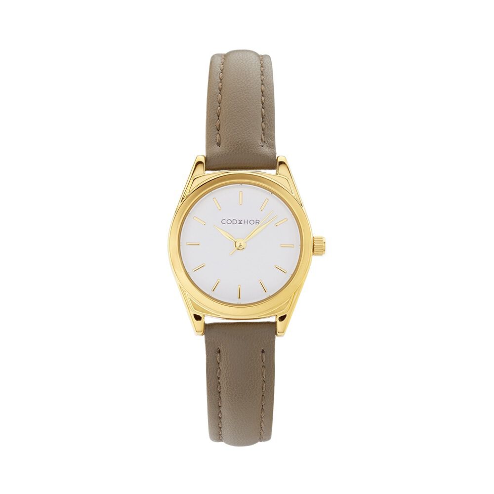 Montre Codhor Anais Argenté - Montres classiques Femme | Marc Orian