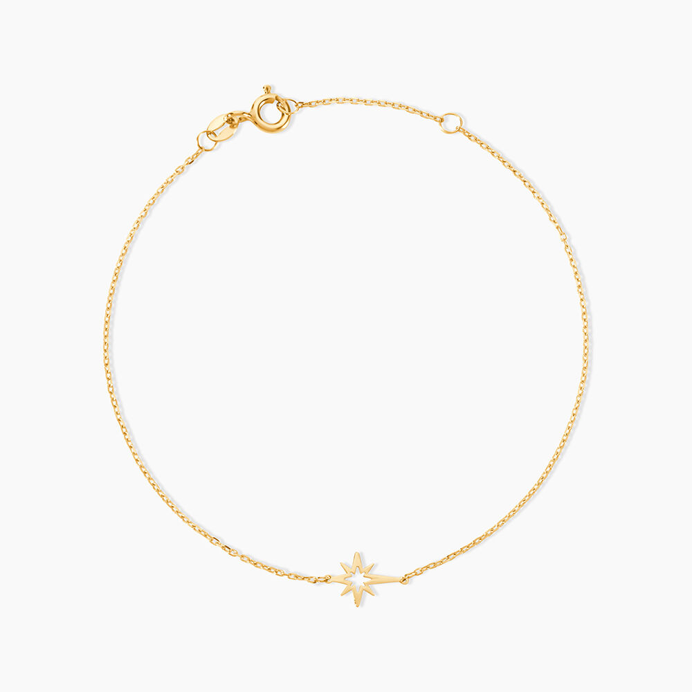 Bracelet Susheela Or Jaune - Bracelets chaînes Femme | Marc Orian