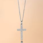 Collier Carola Argent Blanc Oxyde De Zirconium - Colliers avec pierres Femme | Marc Orian
