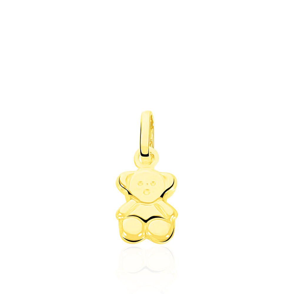 Pendentif Songea Ourson Or Jaune - Pendentifs Enfant | Marc Orian