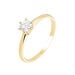 Bague Solitaire Samantha Or Jaune Diamant - Solitaires Femme | Marc Orian