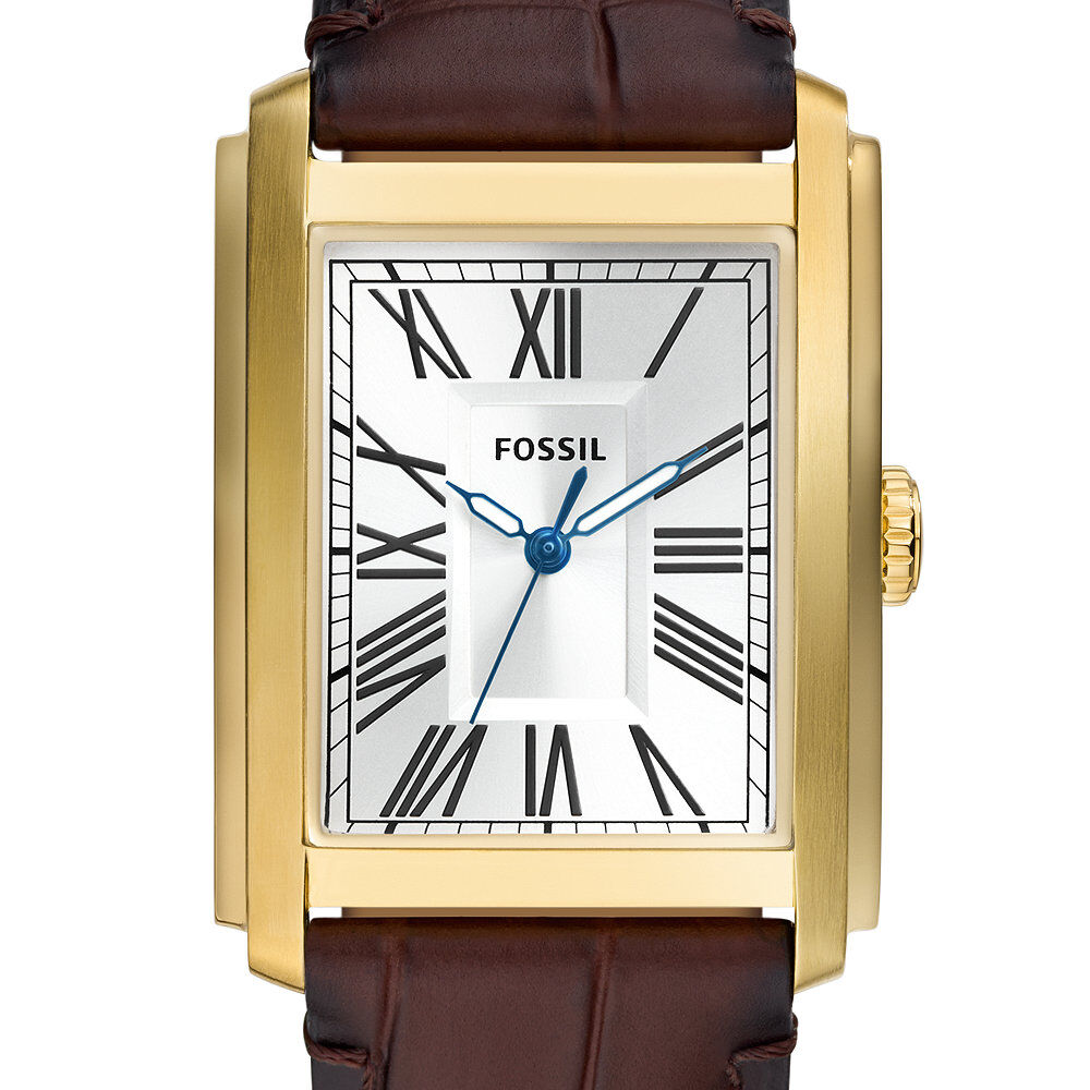 Montre Fossil Carraway Argenté - Montres classiques Homme | Marc Orian