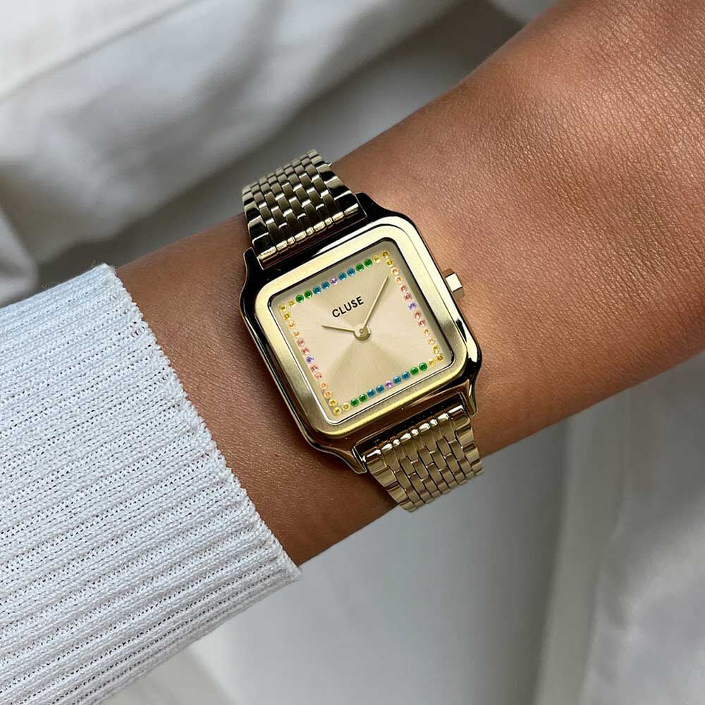 Montre Cluse Gracieuse Petite Doré - Nouveautés Femme | Marc Orian