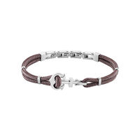 Bracelet Analya Acier Blanc