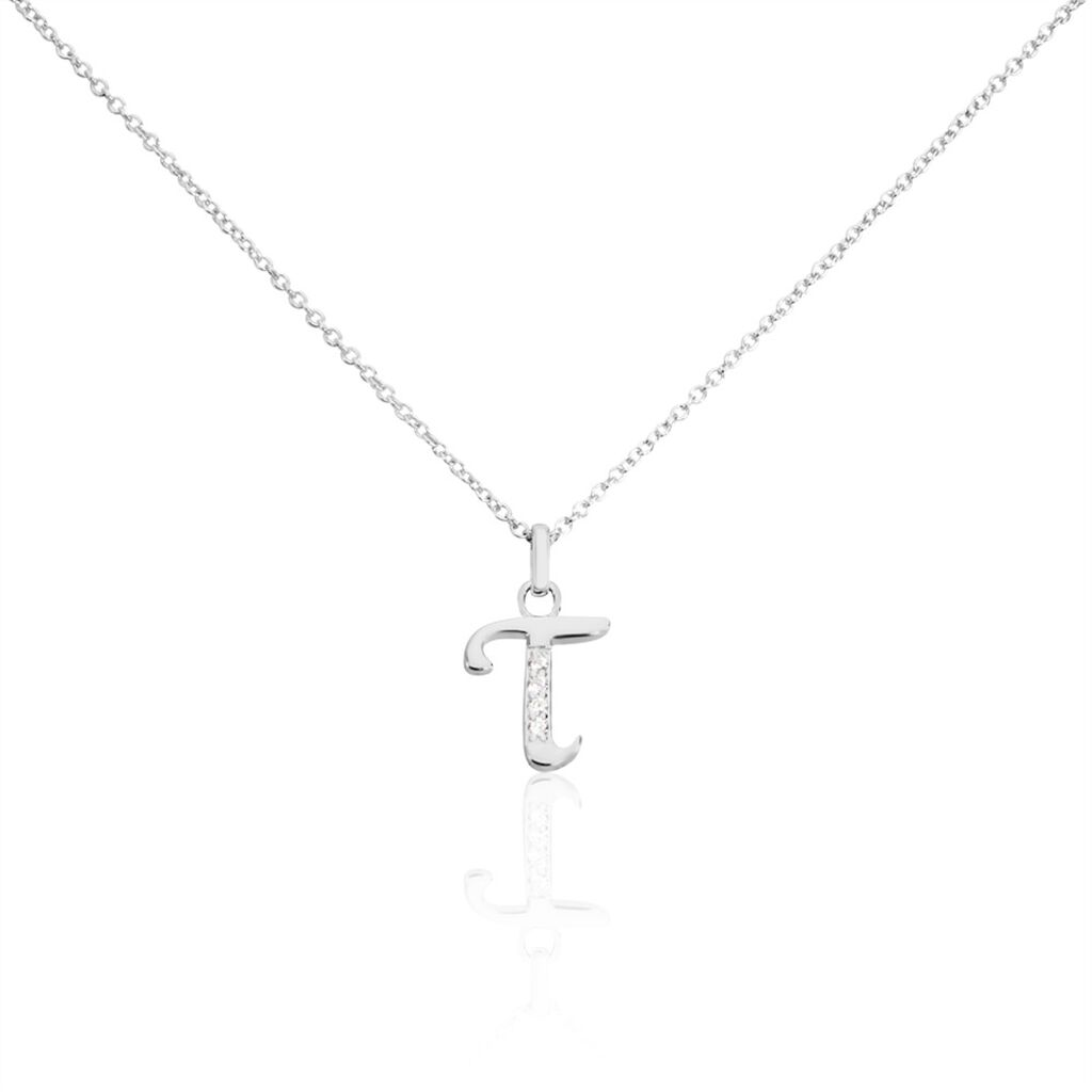 Collier Argent Fifi Oxydes De Zirconium - Colliers avec pierres Femme | Marc Orian