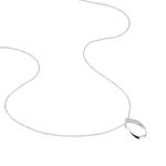 Collier Maritie Argent Blanc Oxyde De Zirconium - Colliers avec pierres Femme | Marc Orian