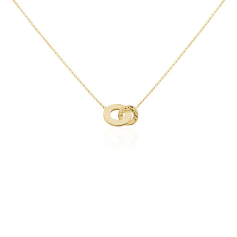 Collier Plaqué Or Jaune Leentie - Colliers ete Femme | Marc Orian