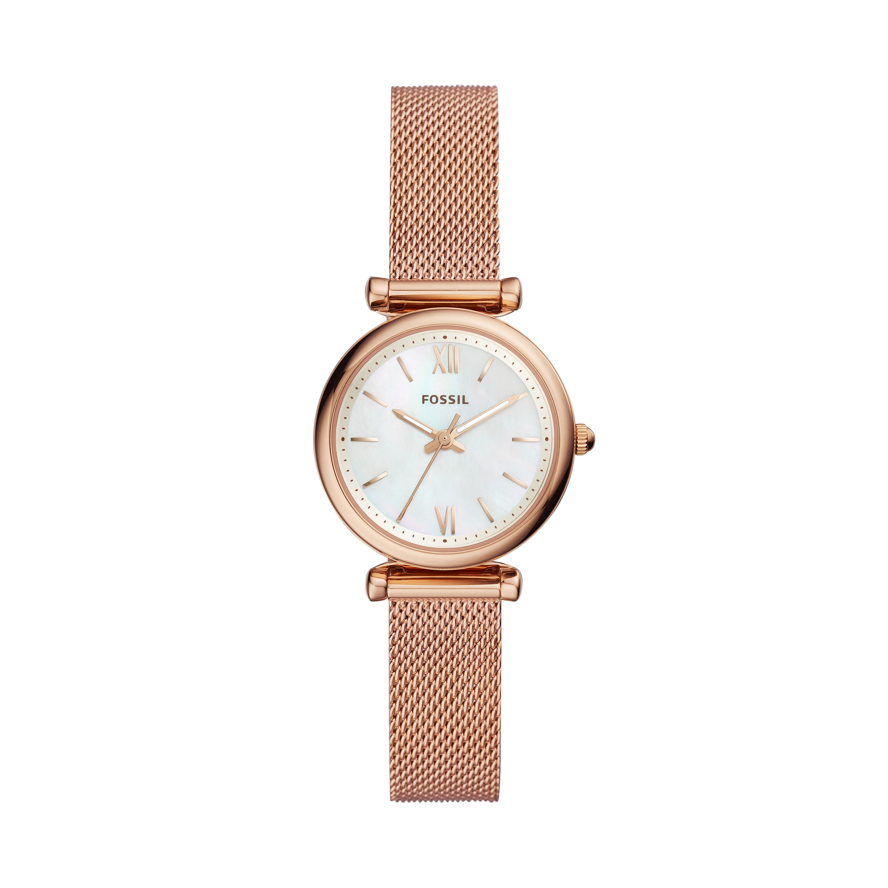 Montre fossil outlet femme nacre