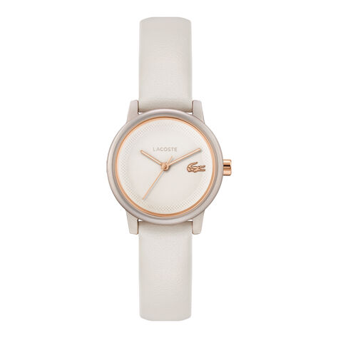 Montre Lacoste .12.12 Swift Cr&egrave;me - Montres &eacute;tanches Femme | Marc Orian