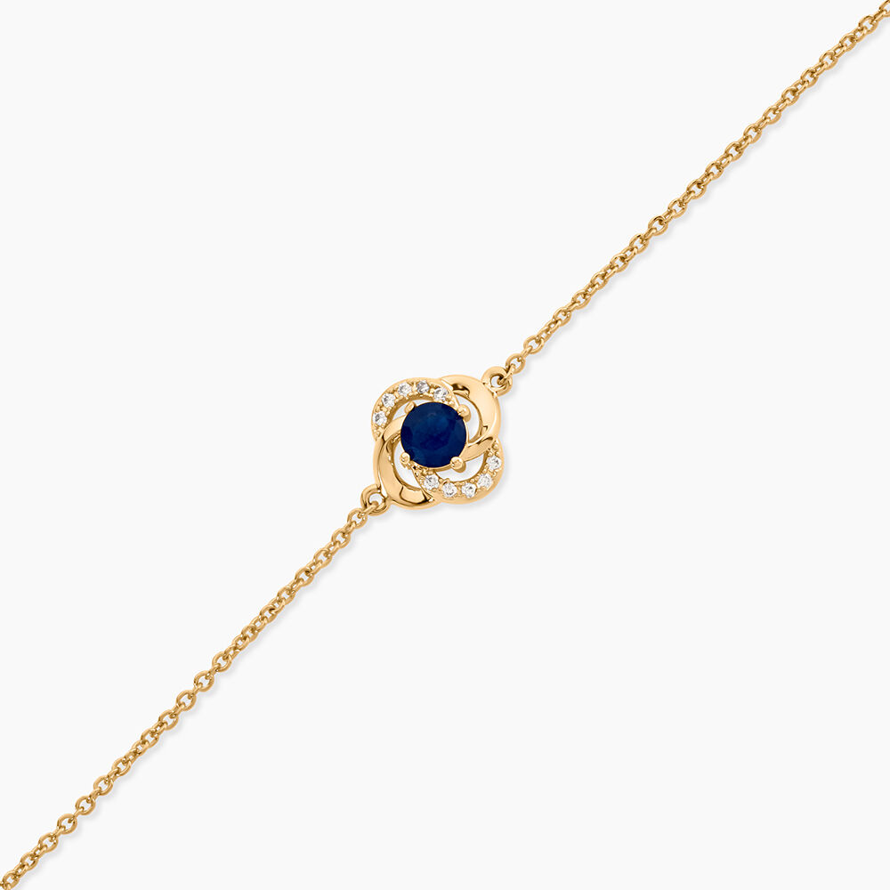 Bracelet Jaana Plaqu&eacute; Or Jaune Verre Oxyde De Zirconium - Bracelets fantaisie Femme | Marc Orian