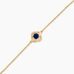 Bracelet Jaana Plaqu&eacute; Or Jaune Verre Oxyde De Zirconium - Bracelets fantaisie Femme | Marc Orian