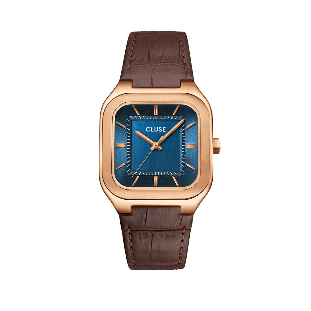 Montre Cluse Quadrus Bleu - Montres &eacute;tanches Homme | Marc Orian