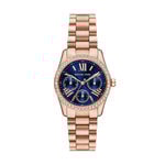 Montre Michael Kors Lexington Lux Bleu - Montres &eacute;tanches Femme | Marc Orian