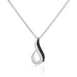 Collier Priscillia Argent Blanc Oxyde De Zirconium - Colliers avec pierres Femme | Marc Orian