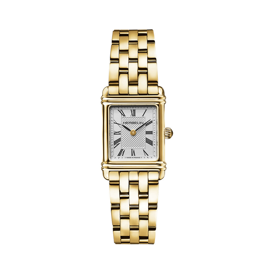 Montre Herbelin Art Deco Blanc - Montres &eacute;tanches Femme | Marc Orian