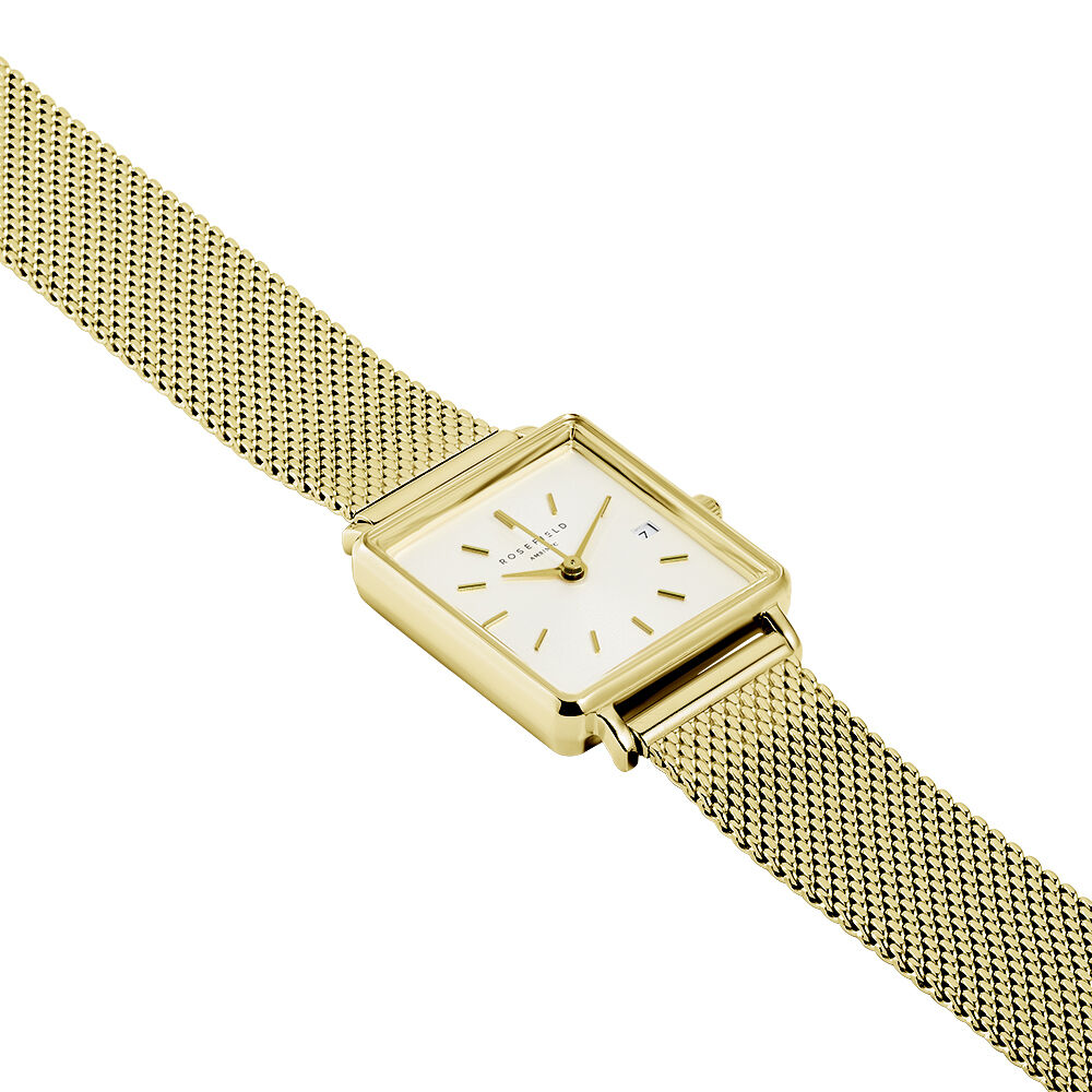 Montre Rosefield Boxy Xs Blanc - Montres &eacute;tanches Femme | Marc Orian