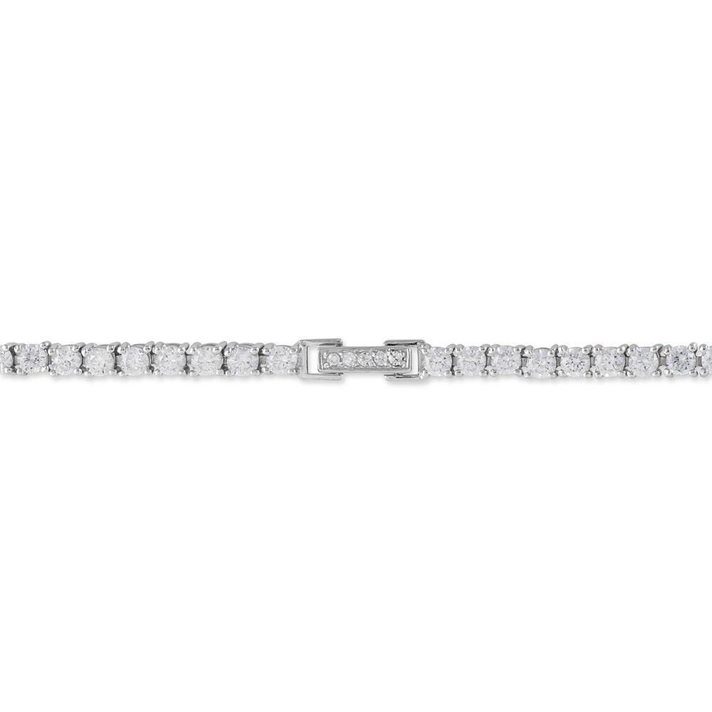 Bracelet Elios Argent Blanc Oxyde De Zirconium - Bracelets chaînes Femme | Marc Orian