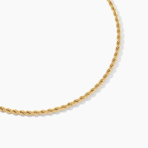 Collier Or Jaune Jerry - Chaines Femme | Marc Orian