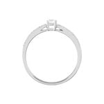 Bague Solitaire Katalina Or Blanc Diamant - Solitaires Femme | Marc Orian