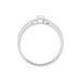 Bague Solitaire Katalina Or Blanc Diamant - Parures de mariage Femme | Marc Orian