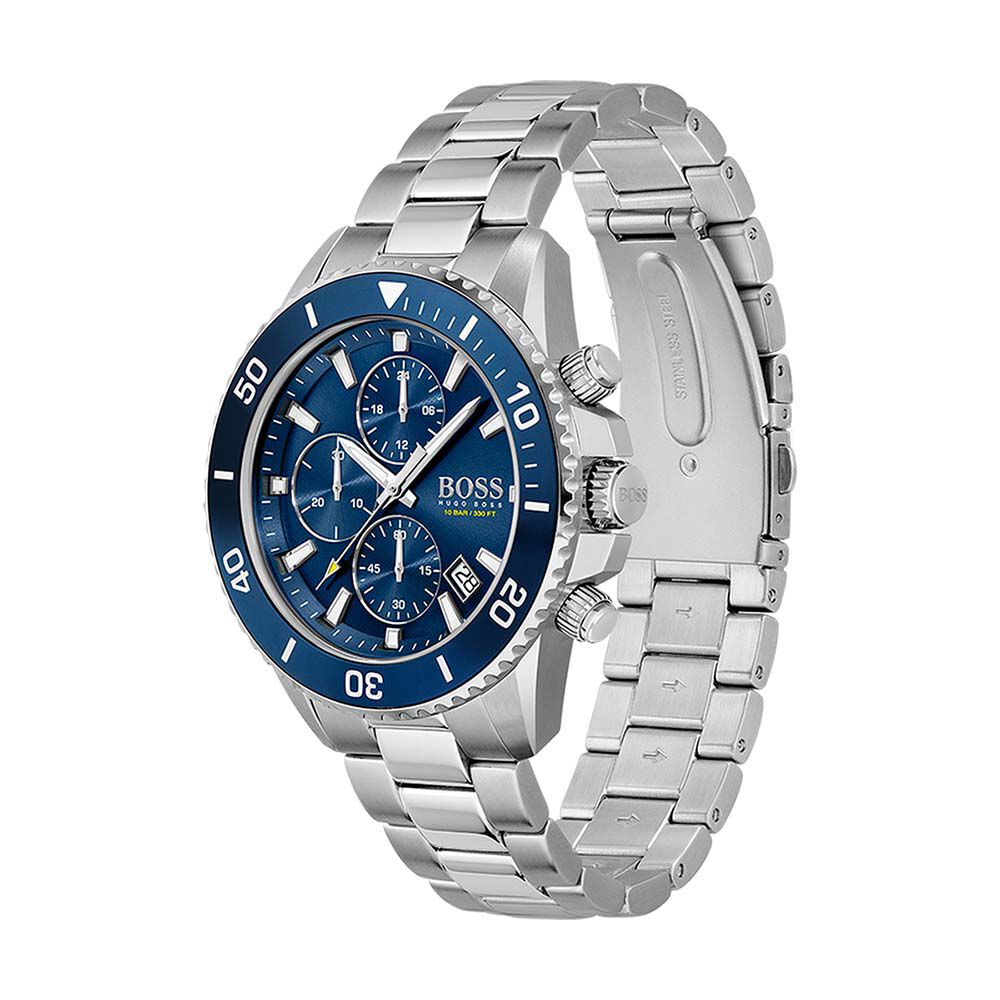 Montre Boss Admiral Bleu - Montres &eacute;tanches Homme | Marc Orian