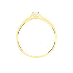 Bague Solitaire Solenia Or Jaune Diamant - Solitaires Femme | Marc Orian