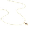 Bague Silucia Or Jaune Amethyste Et Oxyde De Zirconium - Colliers avec pierres Femme | Marc Orian