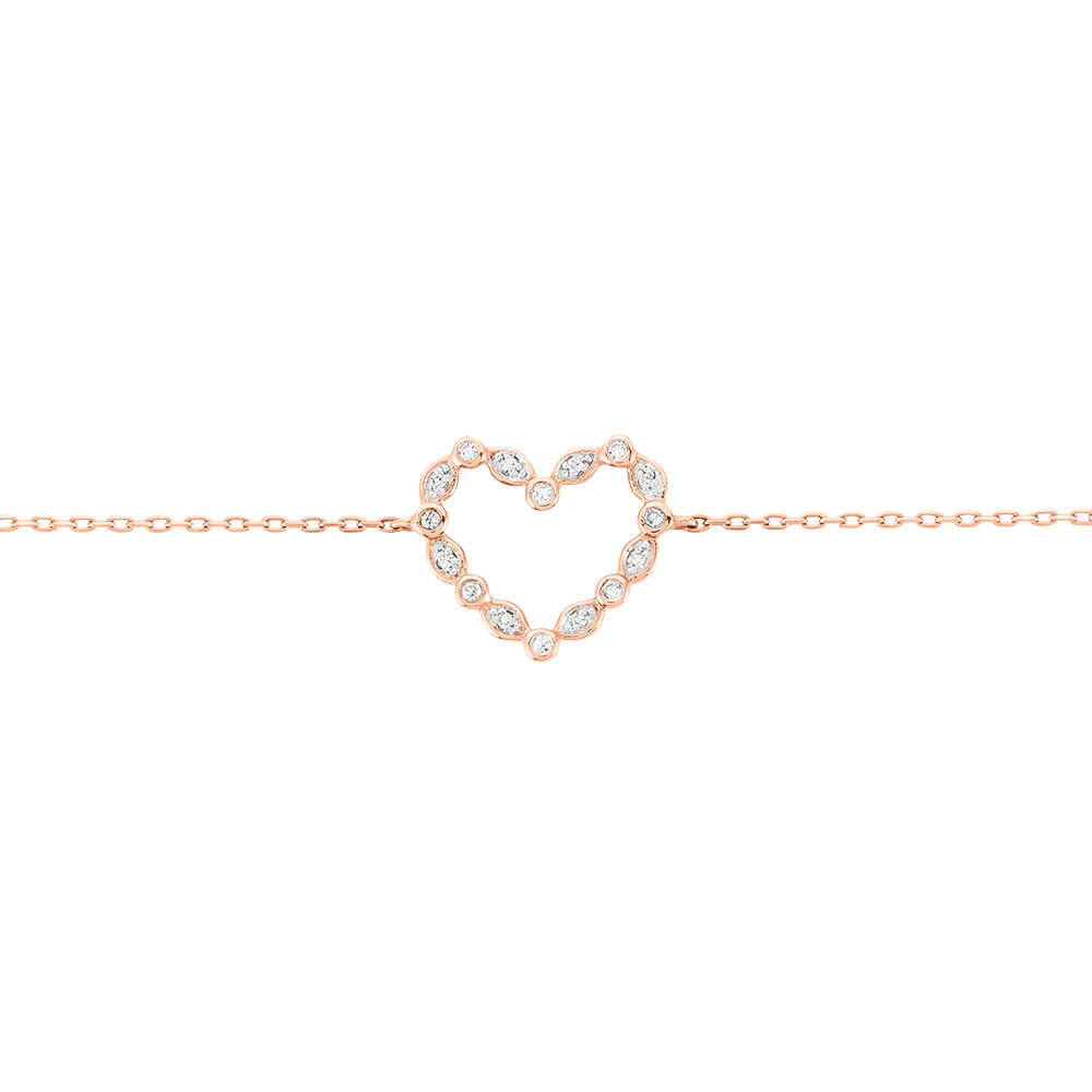 Bijoux or rose femme clearance