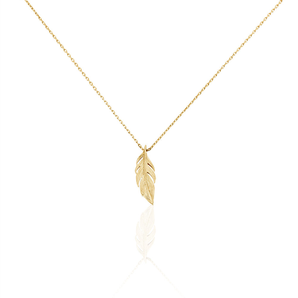 Collier Hanae Plaqué Or Jaune - Colliers ete Femme | Marc Orian