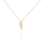 Collier Hanae Plaqu&eacute; Or Jaune - Colliers fantaisie Femme | Marc Orian